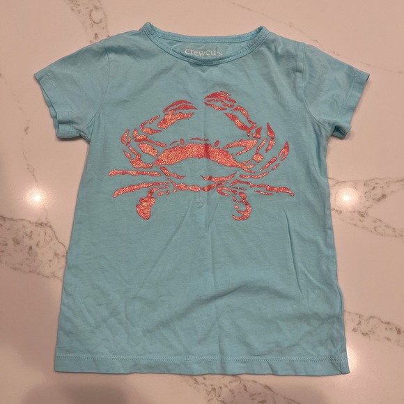 Crewcuts Kids T-Shirt Collection - White, Pink, Blue - Picture 3 of 7